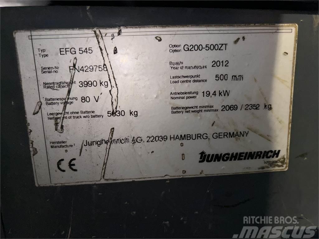 Jungheinrich EFG545 Chariots élévateurs électriques
