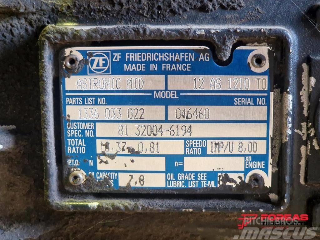 ZF ASTRONIC MID 12AS 1210 TO Boîte de vitesse