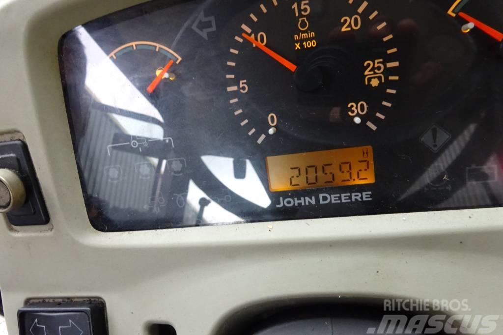 John Deere 3320 Micro tracteur