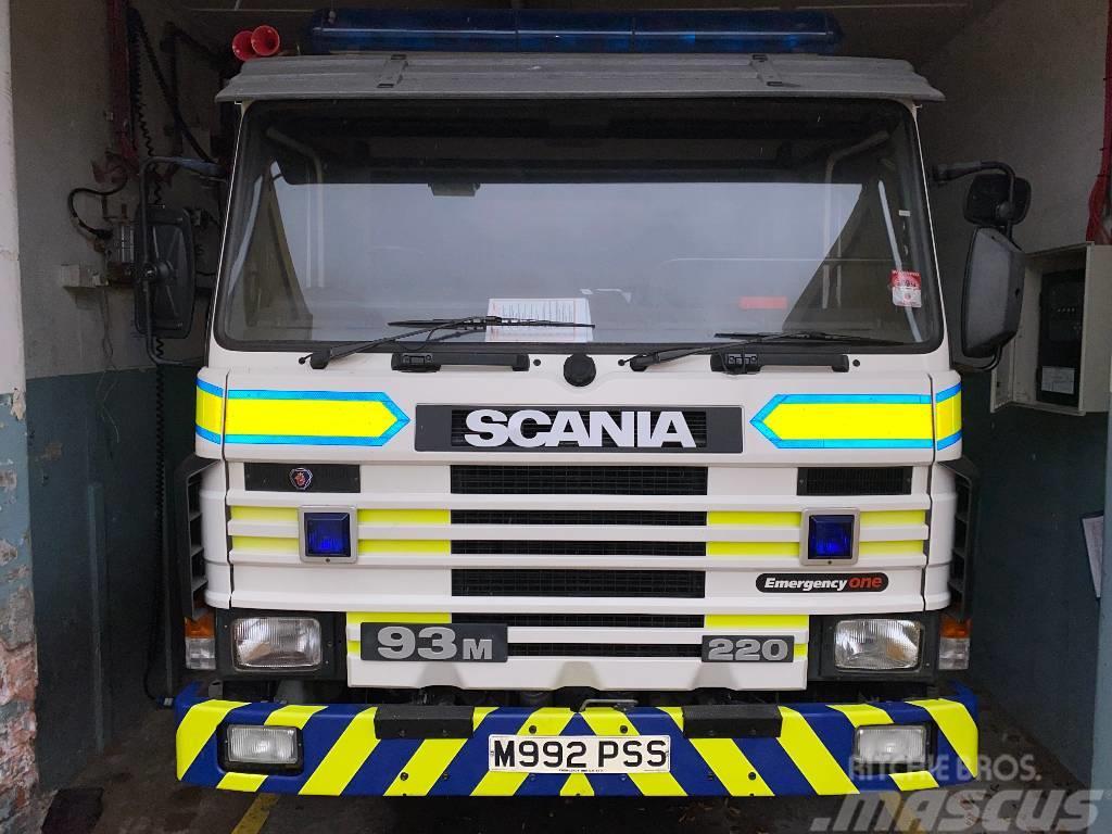 Scania 93 M 220 Camion de pompier