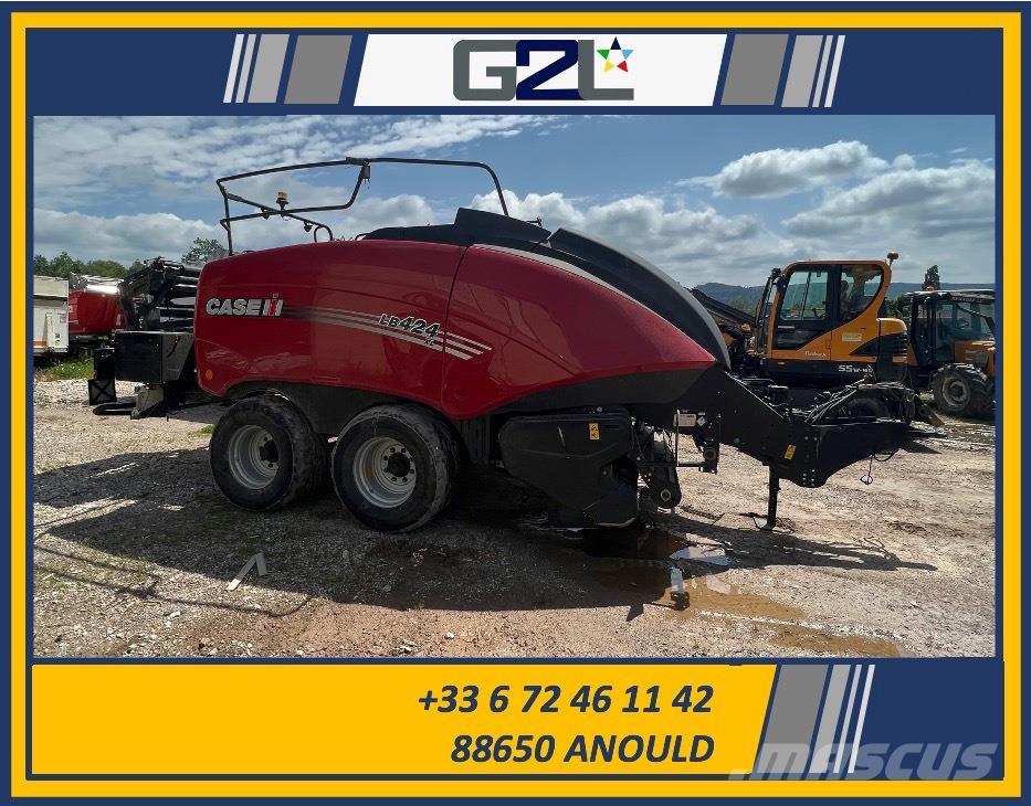 Case IH LB 424 XL *ACCIDENTE*DAMAGED*UNFALL* Presse cubique