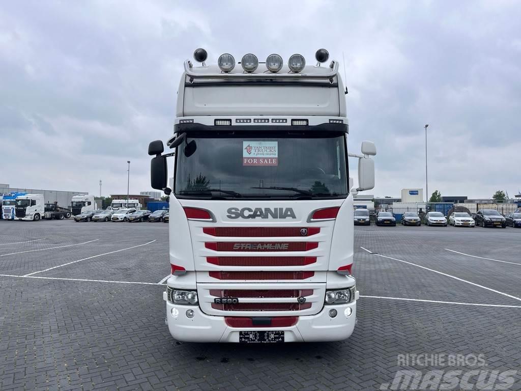 Scania R580 6X2 full air,retarder,310wb,Topline Tracteur routier