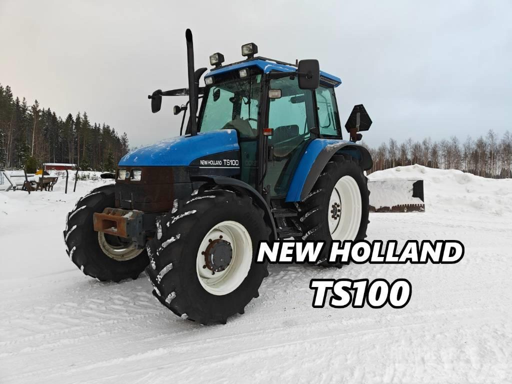 New Holland TS 100 - VIDEO Tracteur