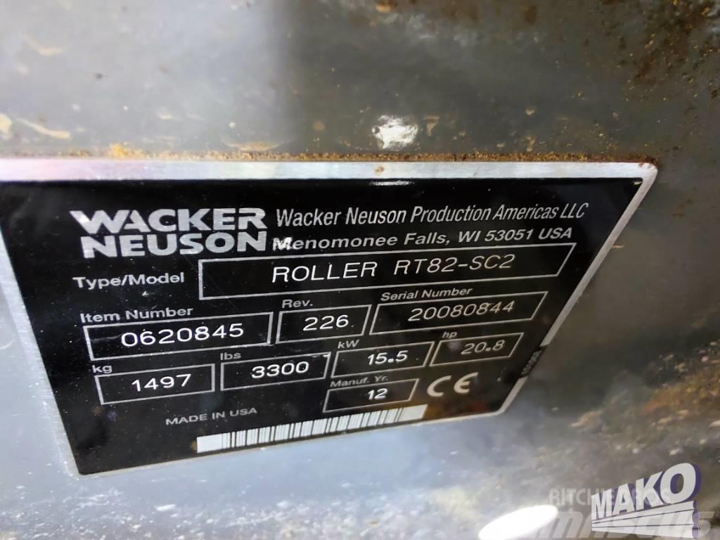Wacker Neuson RT 82 SC-2 Rouleaux tandem