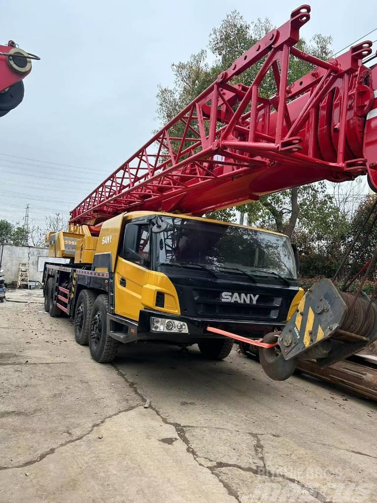 Sany STC 800 All terrain cranes