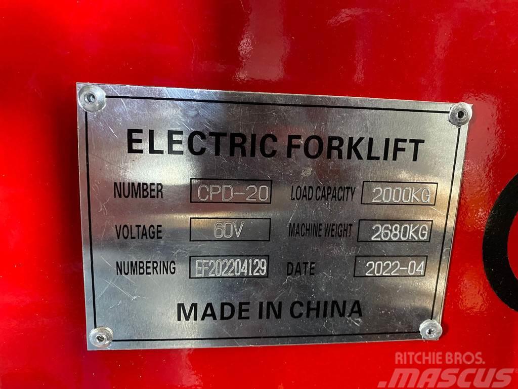 EasyLift CPD 20 Forklift Autres Chariots élévateurs
