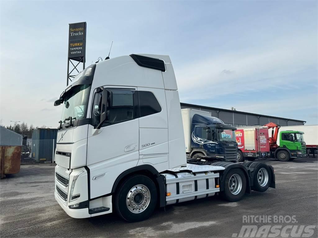 Volvo FH500 TC 6x2 I-Save Tracteur routier