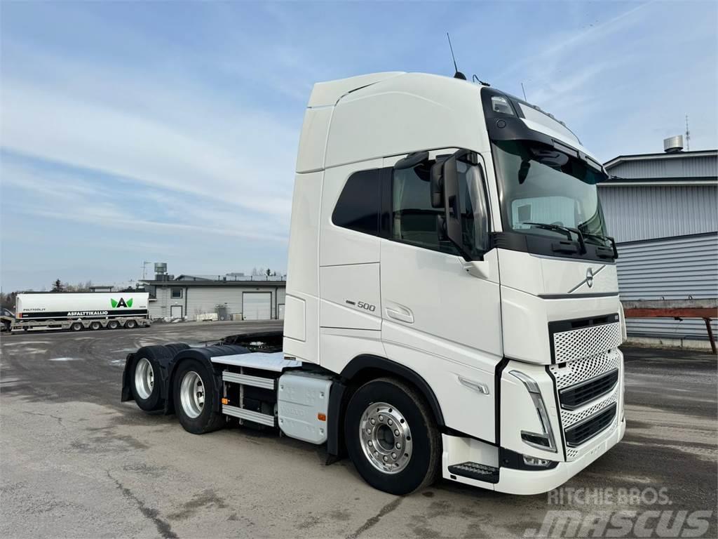 Volvo FH500 TC 6x2 I-Save Tracteur routier