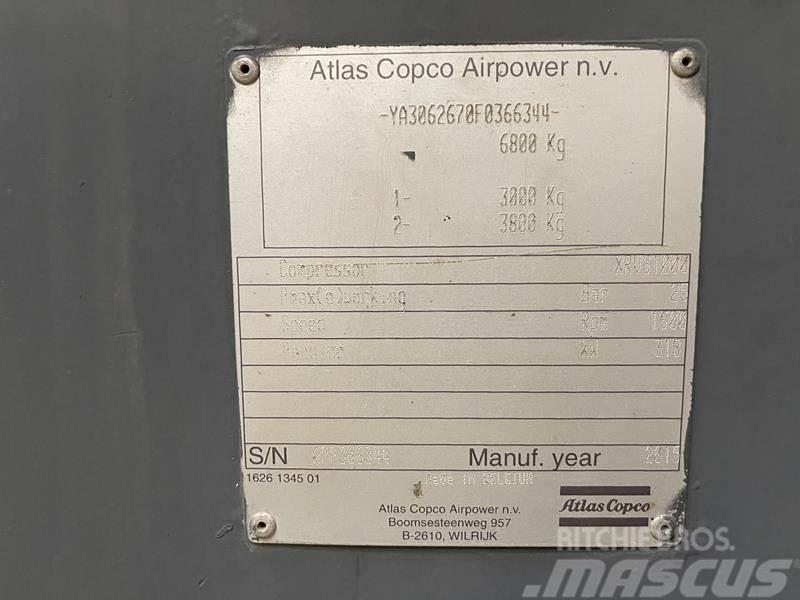 Atlas Copco XRVS 476 / 1000 CD - N Compresseur