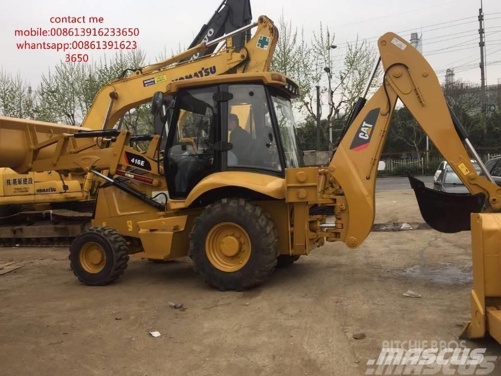 CAT 416 E Tractopelle