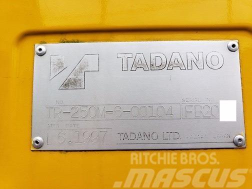 Tadano TR250M-6 Grues mobiles