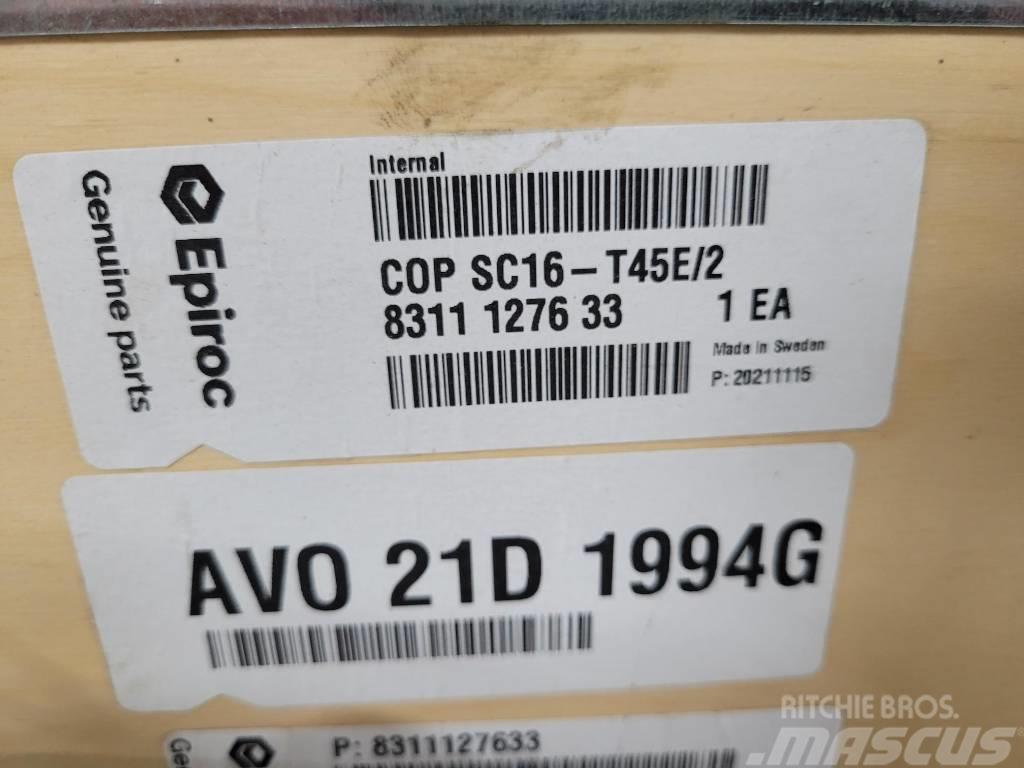 Epiroc Hammer SC16 / COP 1640 Foreuse