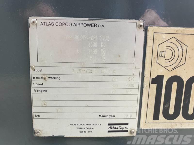 Atlas Copco XATS 377 CD - N Compresseur