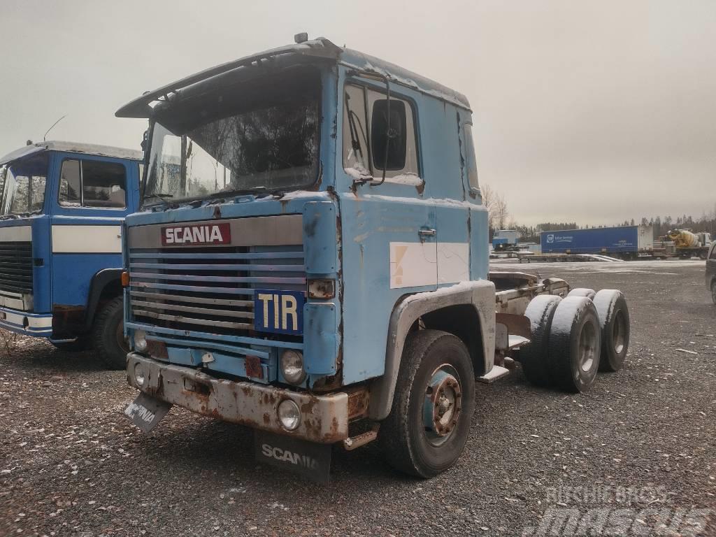 Scania LBS141 6x2 veturi Tracteur routier