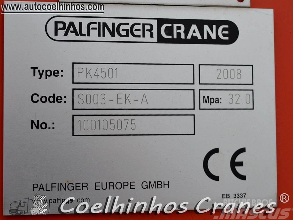 Palfinger PK 4501 Performance Grue auxiliaire