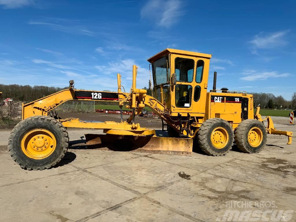CAT 12G Good Working Condition Niveleuse