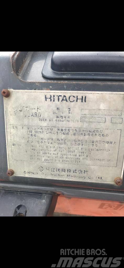 Hitachi Zaxis 520 -LCH Pelle sur chenilles