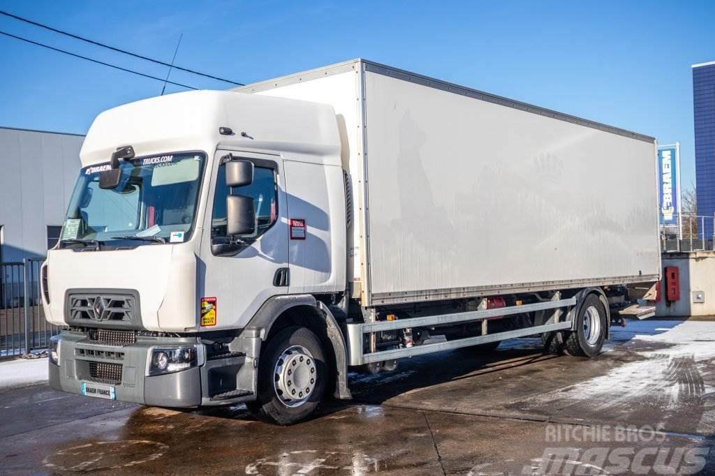 Renault D WIDE 19/320DXI+E6+HAYON Camion Fourgon