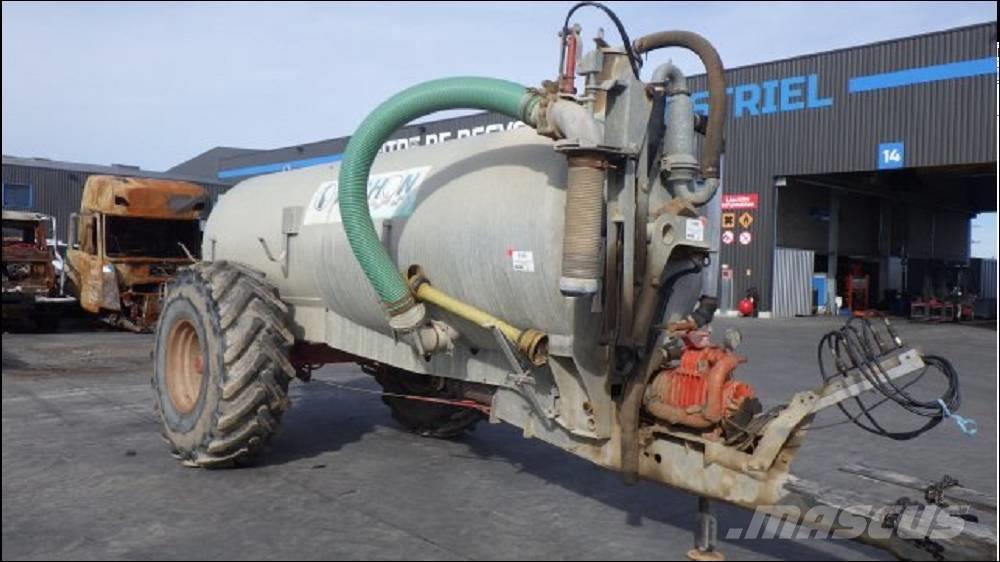 Pichon TCI 8 Tonne à lisier