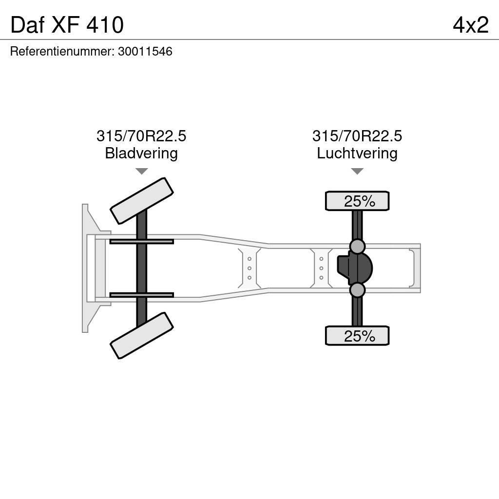 DAF XF 410 Tracteur routier