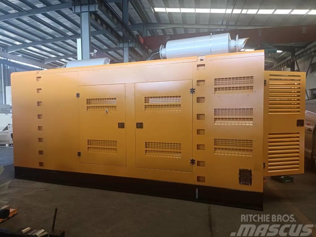 Weichai 8M33D890E200Silent box generator set Générateurs diesel