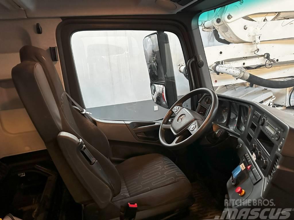 Mercedes-Benz Arocs 2640 bomba de hormigon Betonstar BST 40.16-5 Camion malaxeur