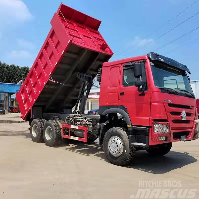 Howo 336 6x4 Camion benne