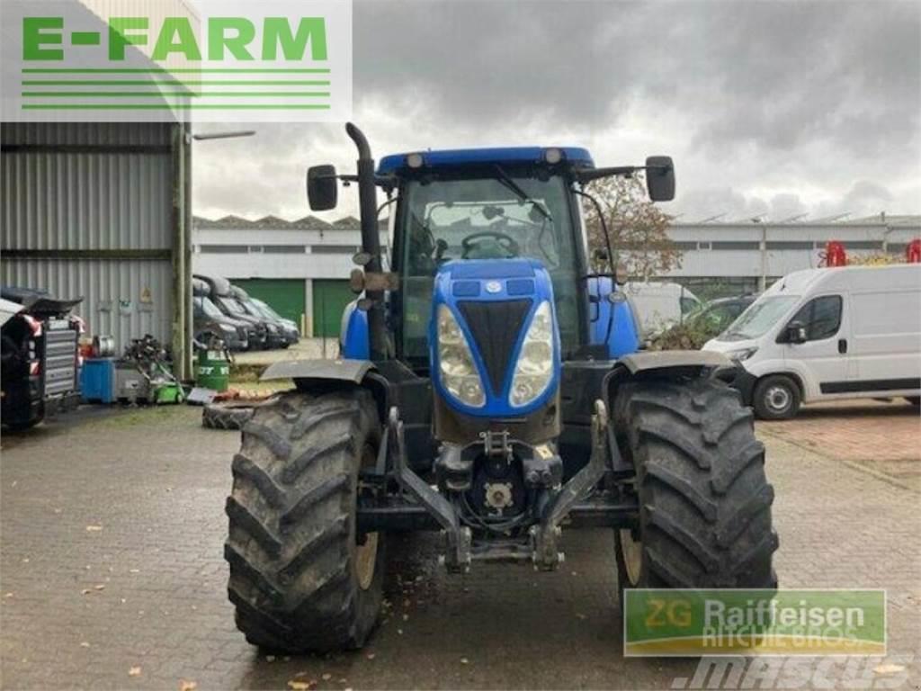 New Holland t7.210 Tracteur