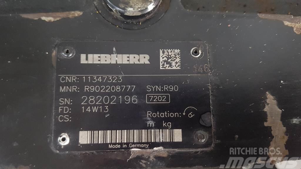 Liebherr 11347323 - L566/L576/L580 - Drive pump/Fahrpumpe Hydraulique
