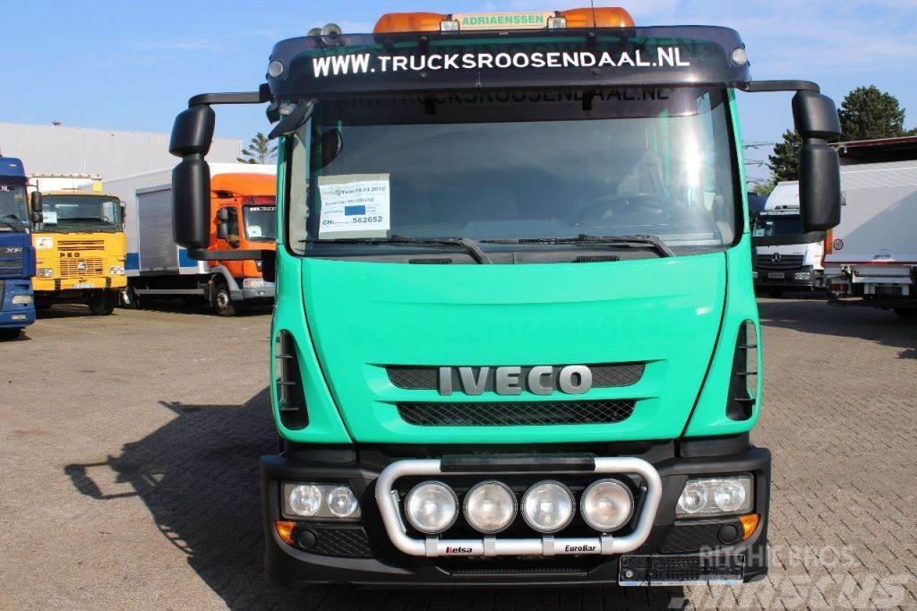 Iveco EuroCargo 120E25 + Manual + Euro 5 Camion plateau
