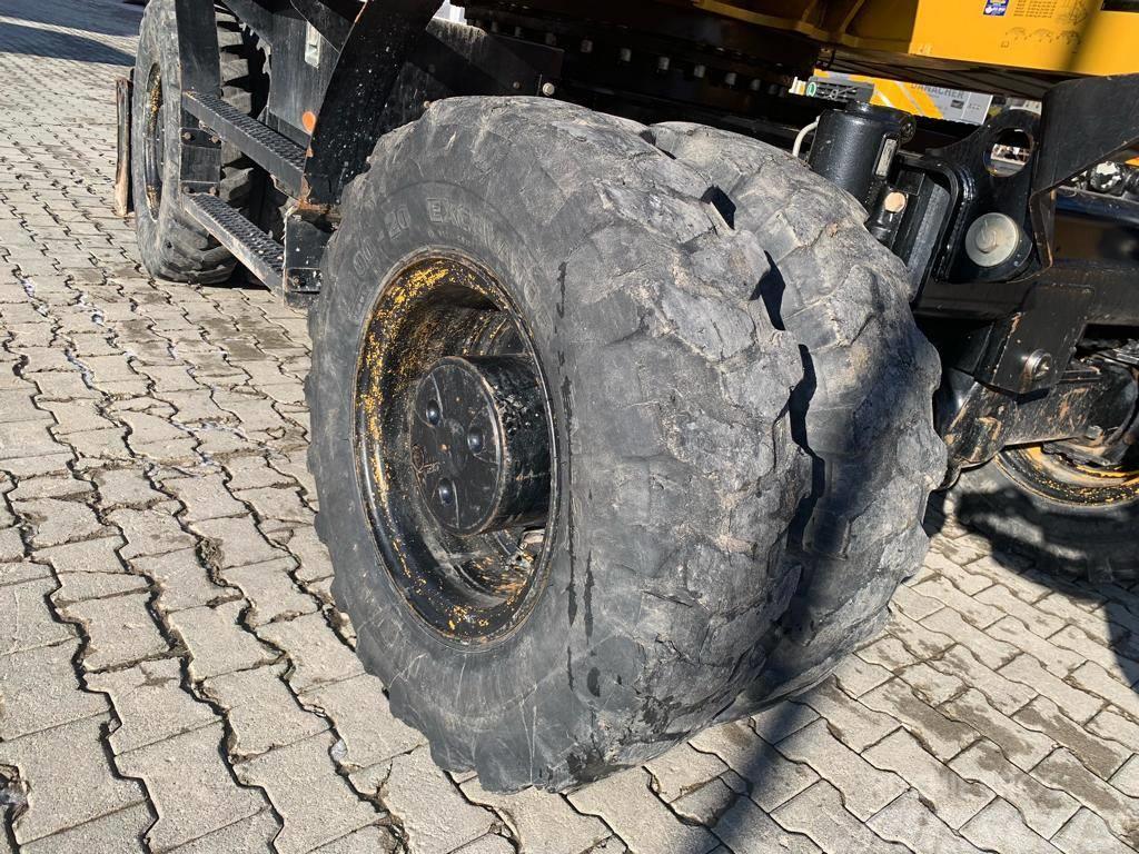 CAT M 317 F - Trimble Earthworks  (CE/EPA) Pelle sur pneus