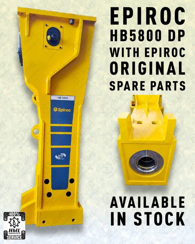 Epiroc HB 5800 DP REFURBISHED 2023 Marteau hydraulique