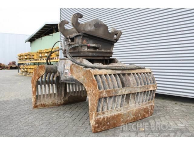 CAT Verachtert Demolition and Sortinggrapple G330 / VR Grappin