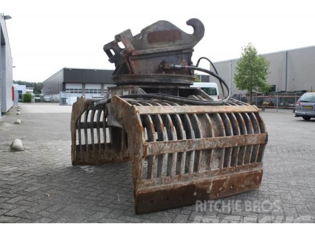 CAT Verachtert Demolition and Sortinggrapple G330 / VR Grappin