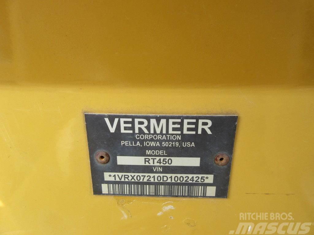 Vermeer RT450 Trancheuse