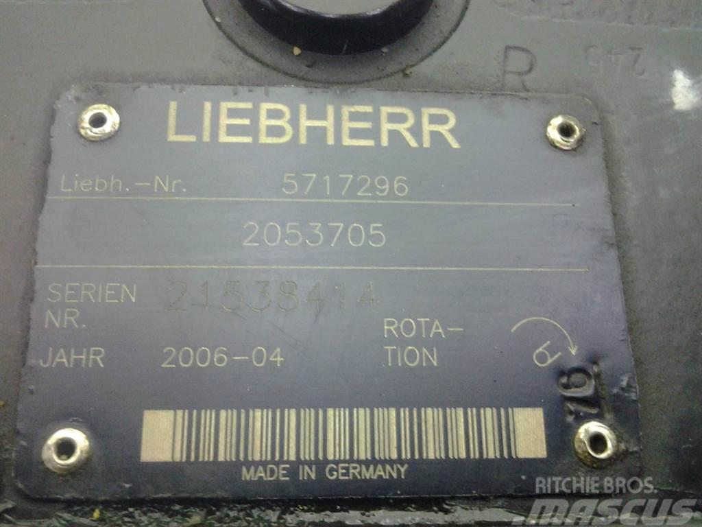 Liebherr 5717296 - Liebherr 514 - Drive pump/Fahrpumpe Hydraulique