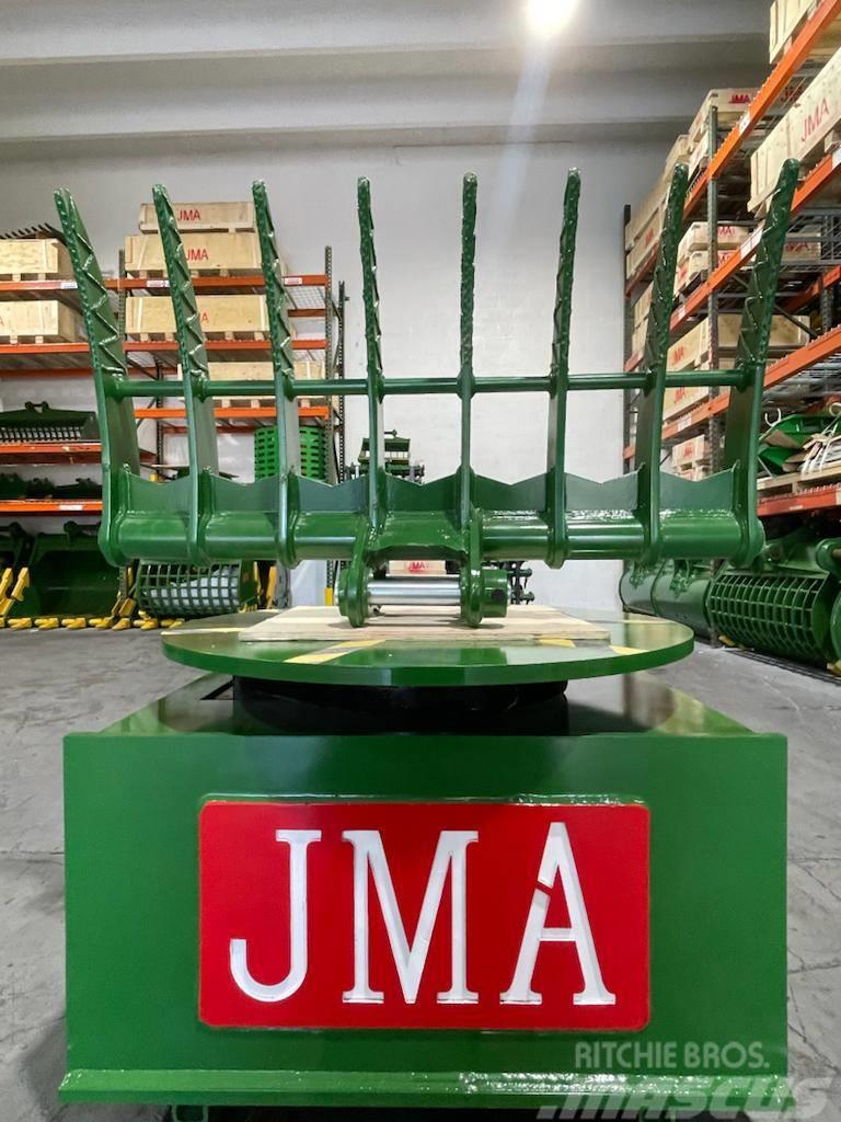 JM Attachments Land Clearance Rake 48" for Sany SY50, SY55 Autres accessoires
