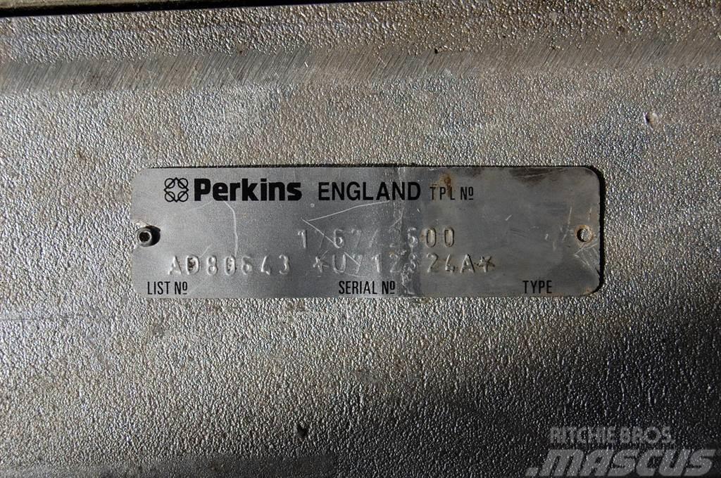 Perkins 1004E-4TW - Engine/Motor Moteur