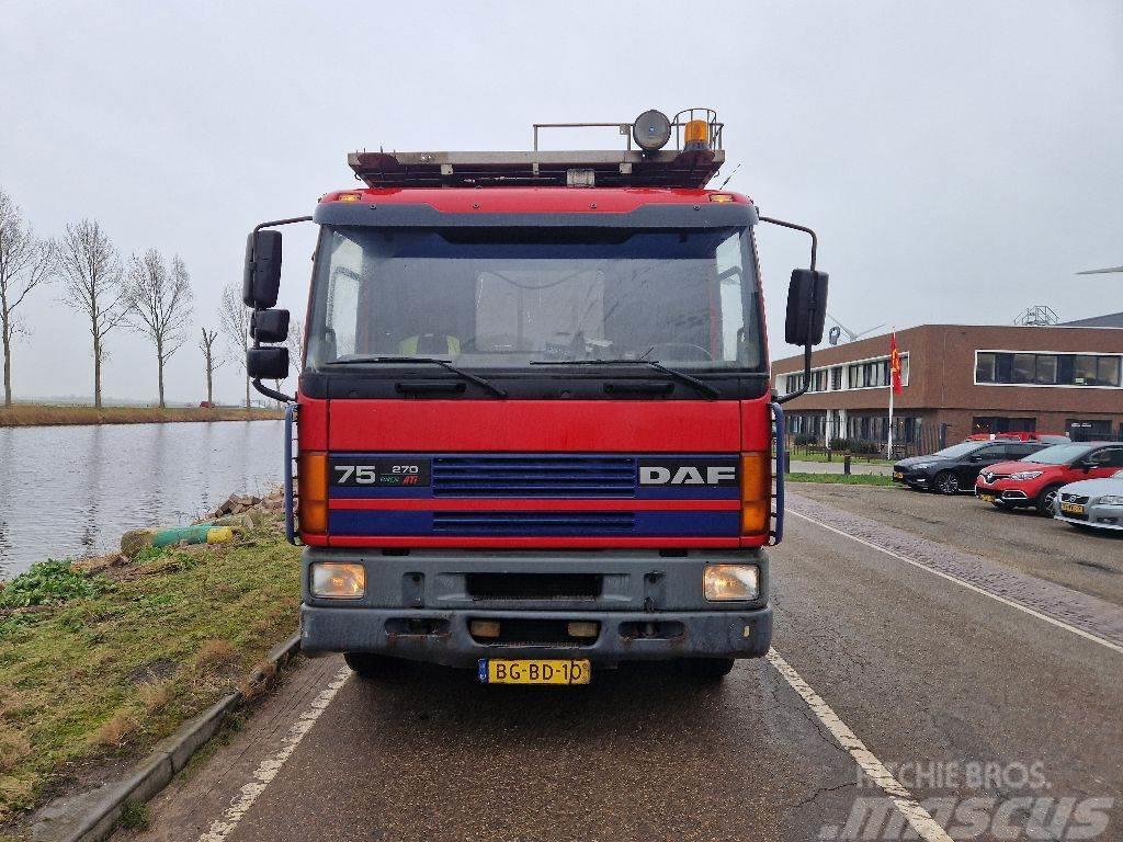 DAF AS75RC Camion Fourgon