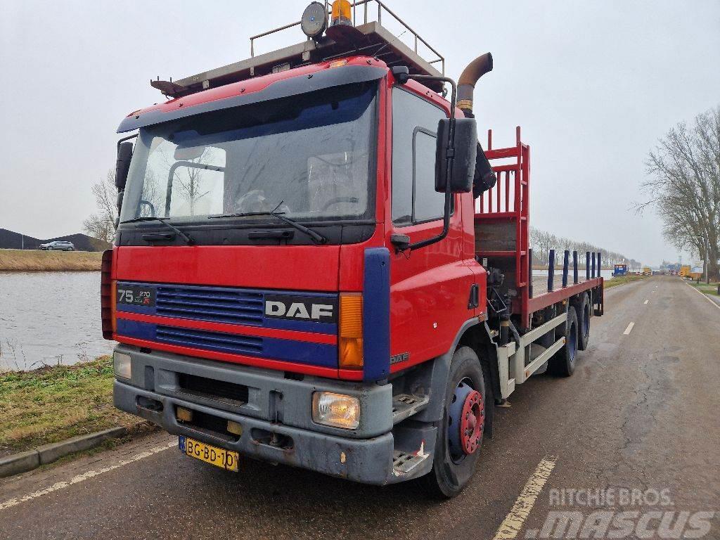 DAF AS75RC Camion Fourgon