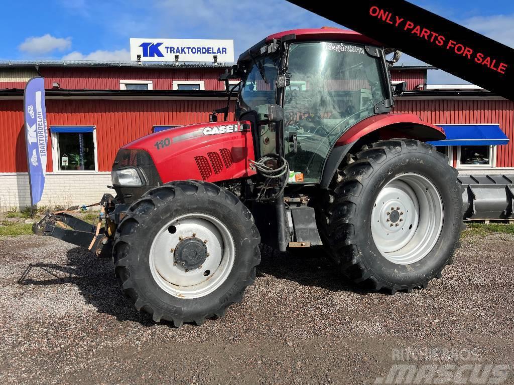 Case IH Maxxum 110 Dismantled: only spare parts Tracteur
