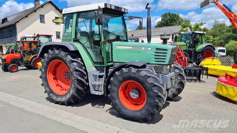 Fendt Farmer 310 Turbomatik Tracteur