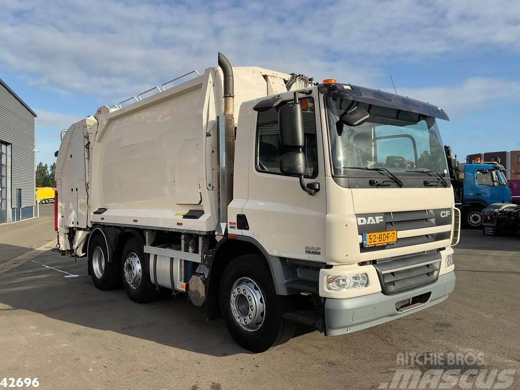DAF FAG 75 CF 250 Geesink 17 m³ Camion poubelle