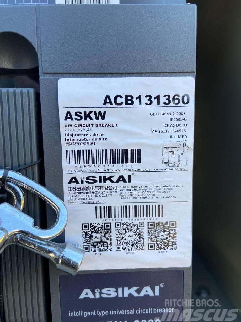  Aisikai ASKW1-2000 - Circuit Breaker 1600A - DPX-3 Autre