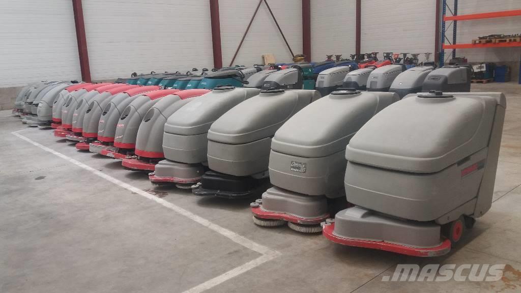  Autolaveuse Comac Balayeuse / Autolaveuse