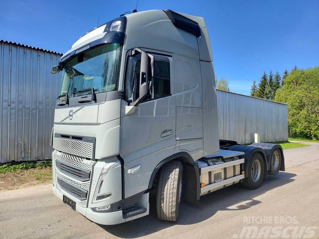 Volvo FH500 6X2 I-SAVE Tracteur routier