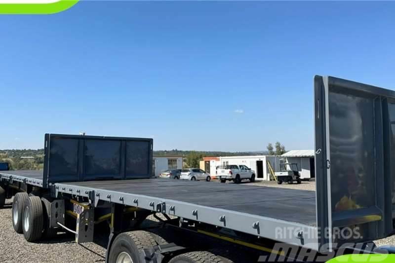 Sa Truck Bodies 2014 SA Truck Bodies Flatdeck Superlink Autre remorque