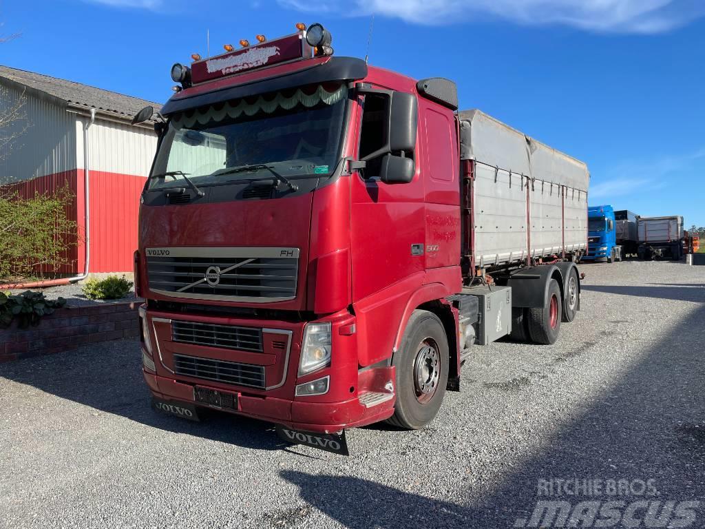 Volvo FH500 Camion benne