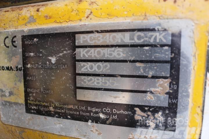 Komatsu PC340NLC-7K Pelle sur chenilles