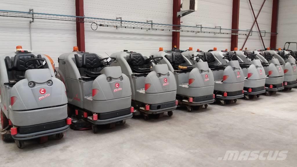  Autolaveuse Balayeuse Tennant Nilfisk Karcher Hako Balayeuse / Autolaveuse